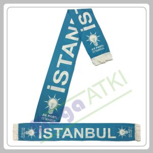 AK Parti İstanbul Seçim Atkısı