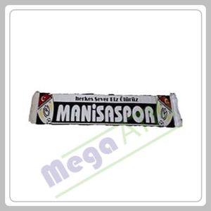 Manisaspor Dokuma Taraftar Atkısı