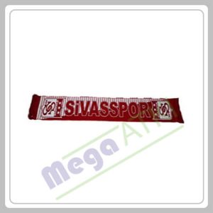 Sivasspor Dokuma Taraftar Atkısı